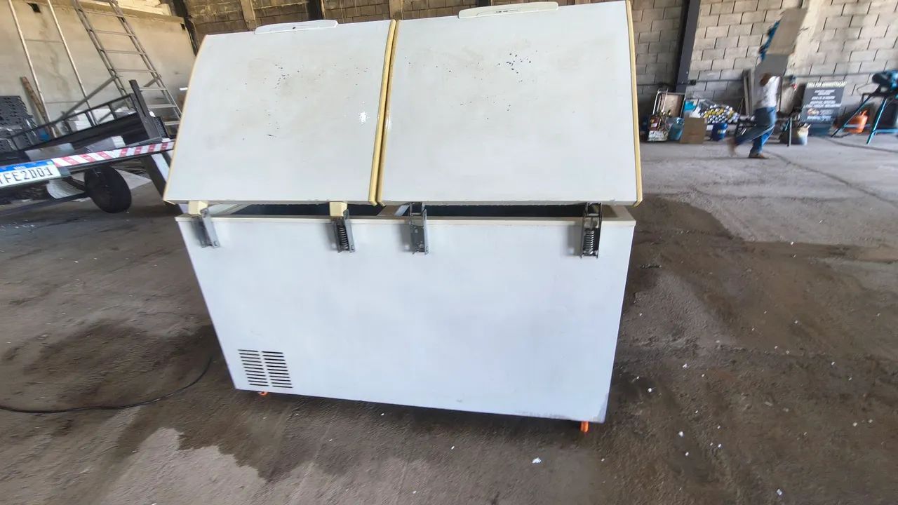 Freezer dupla ação  - Foto 2