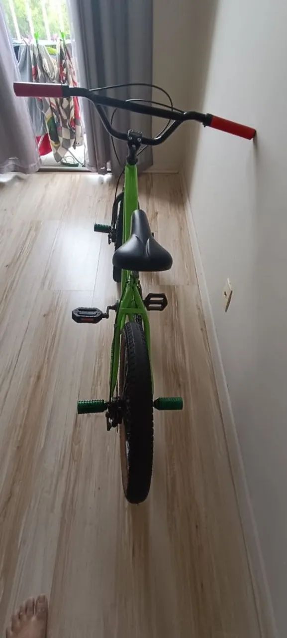 Bmx aro 20 freio a disco  - Foto 5