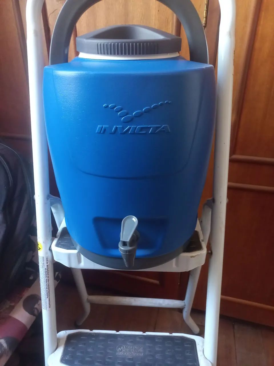 Garrafão térmico invicta 10 litros  - Foto 2