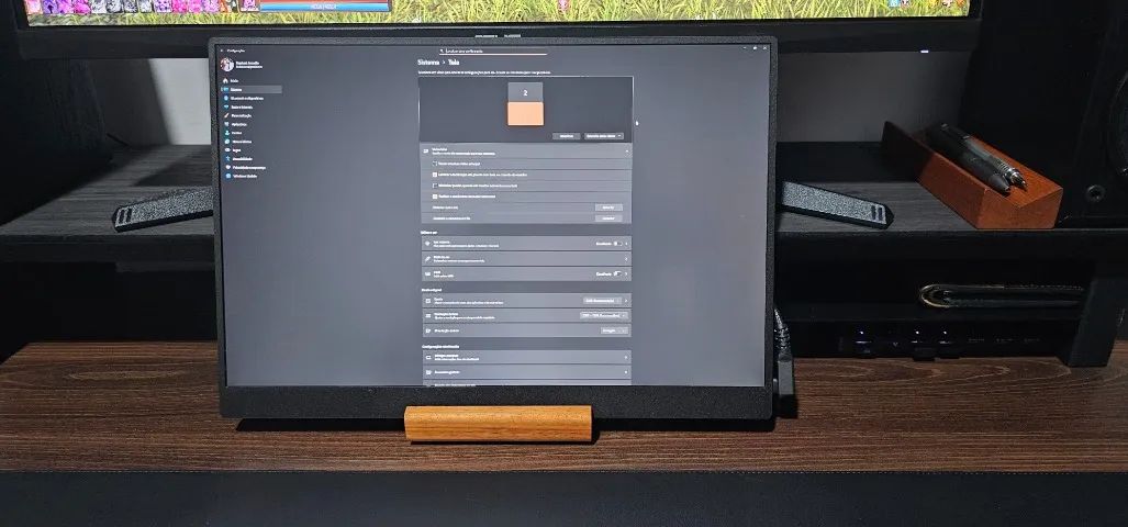 Yodoit Monitor Portátil 16" 2.5K QHD 120 Hz Tela IPS 2560x1600 - Foto 2