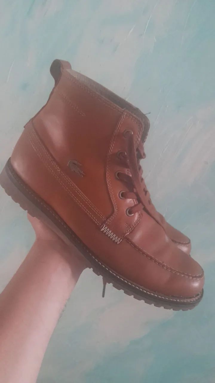 Bota lacoste 