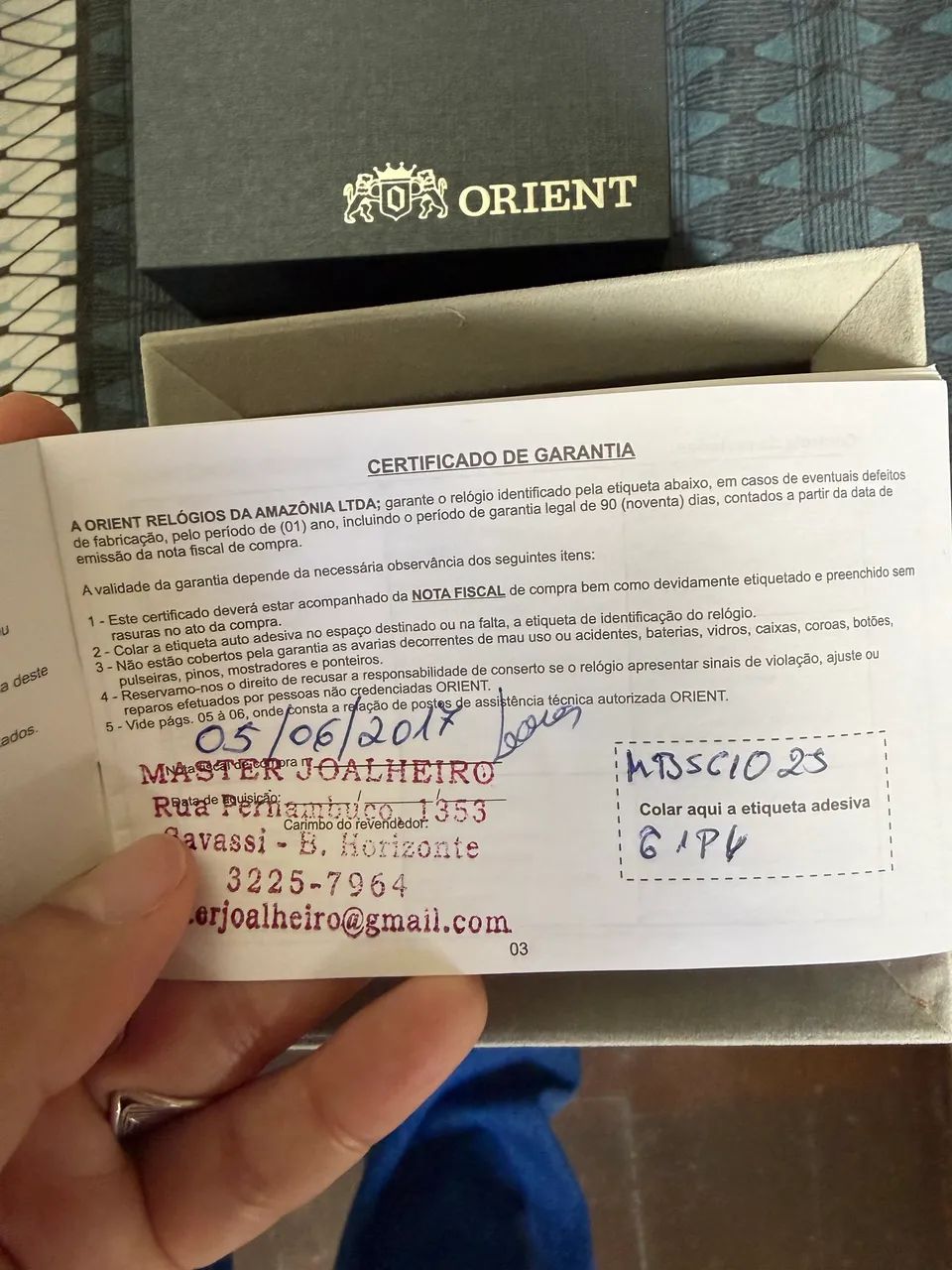 Relógio Orient - NOVO - Foto 5