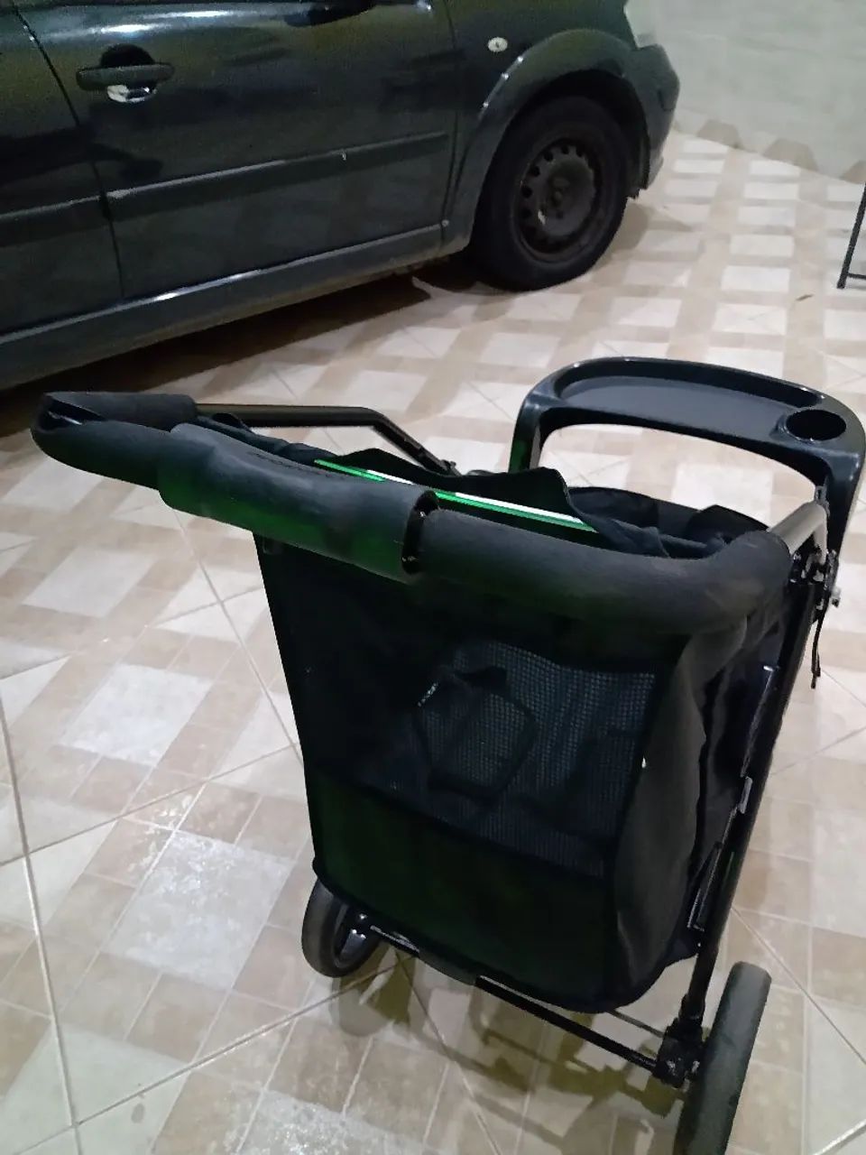 Vendo Carrinho de Bebê Galzerano  - Foto 4