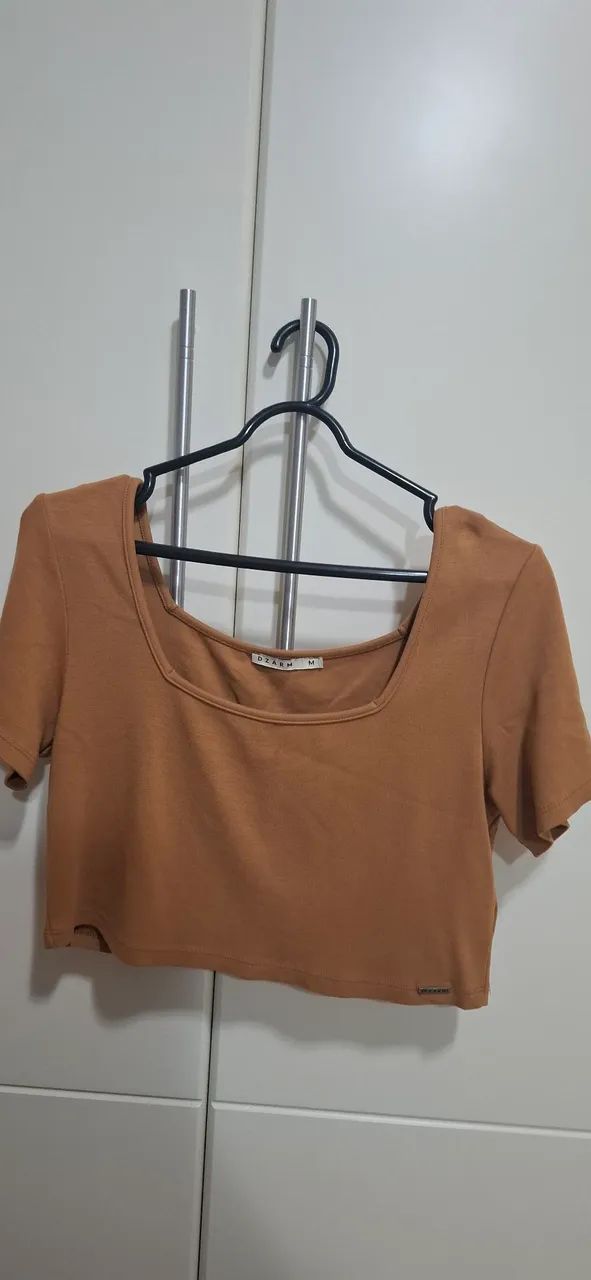Cropped DZARM usado pouquíssimo! - Foto 2