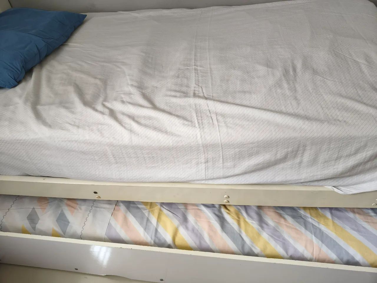 Cama de solteiro com colchão  - Foto 3