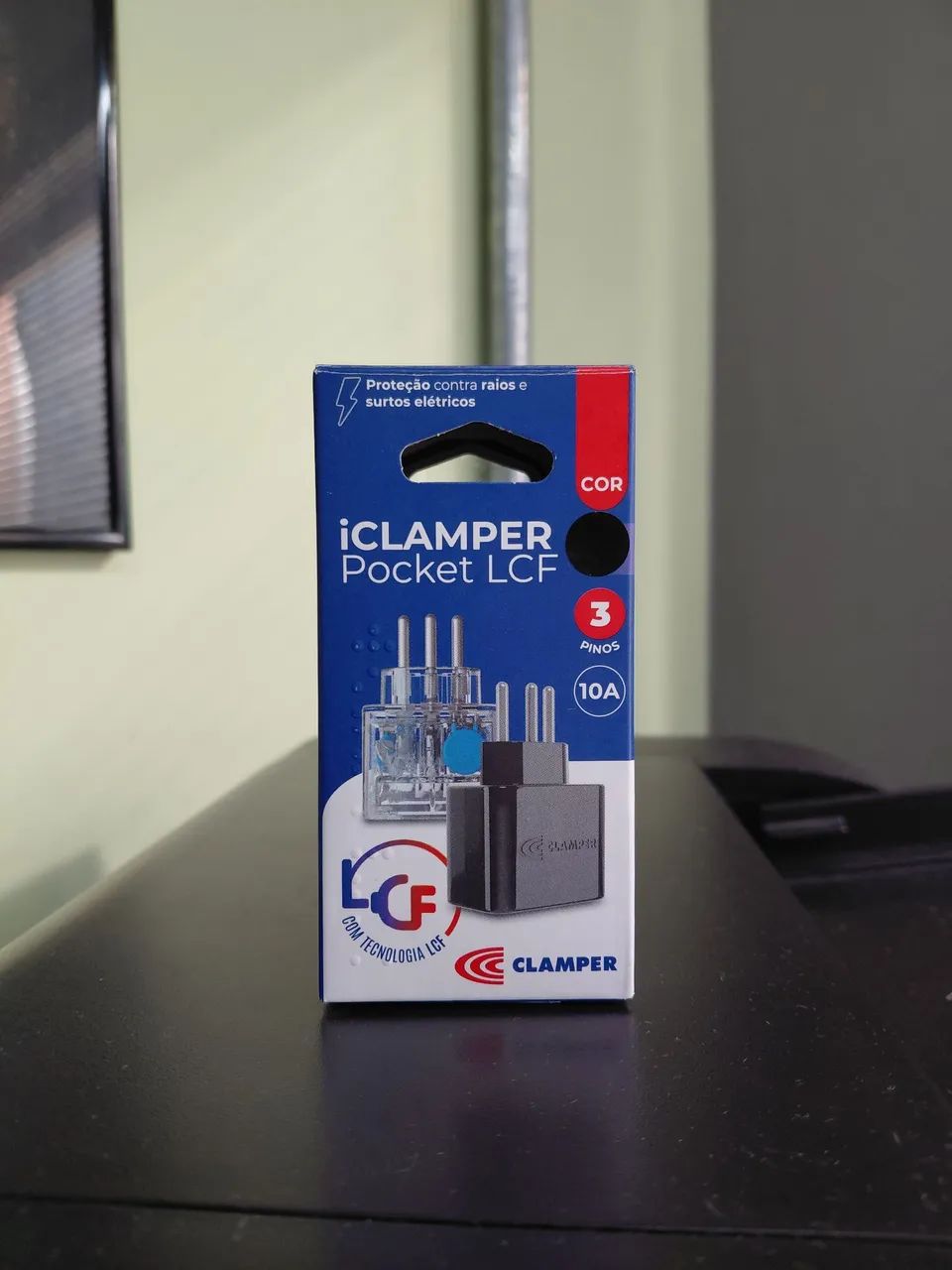 iCLAMPER Pocket LCF 3 Pinos 10A