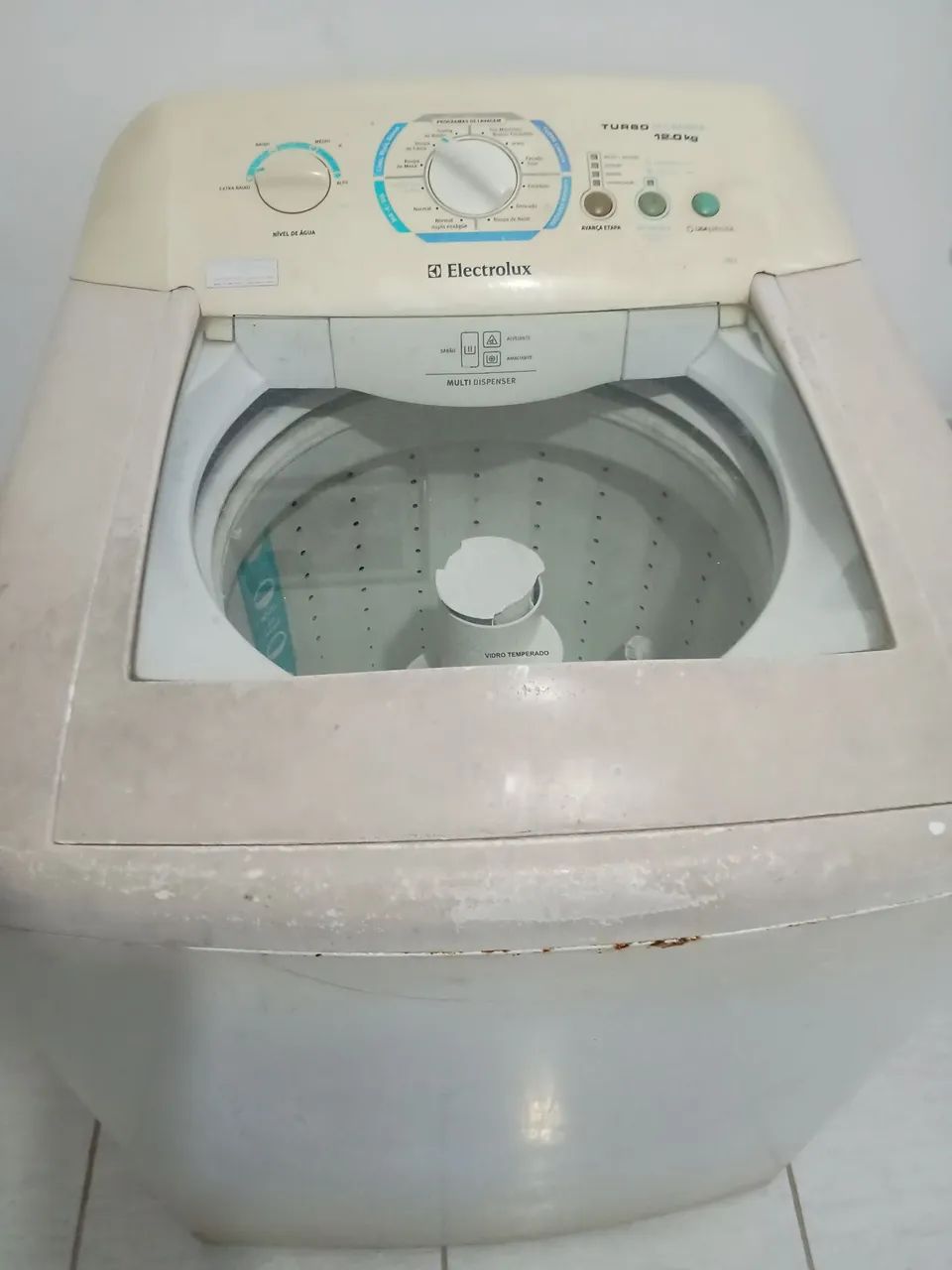 Máquina de lavar Eletrolux 