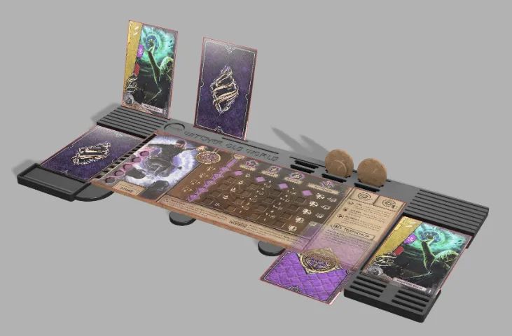 THE WITCHER: OLD WORLD PLAYER BOARD
