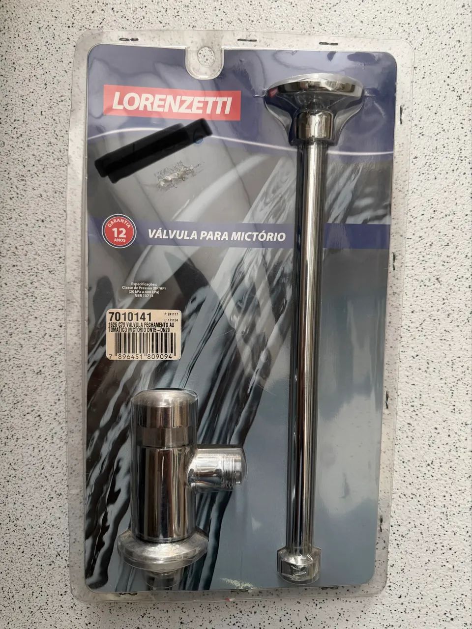 Mictório Celite + Válvula inox lorenzetti  - Foto 2