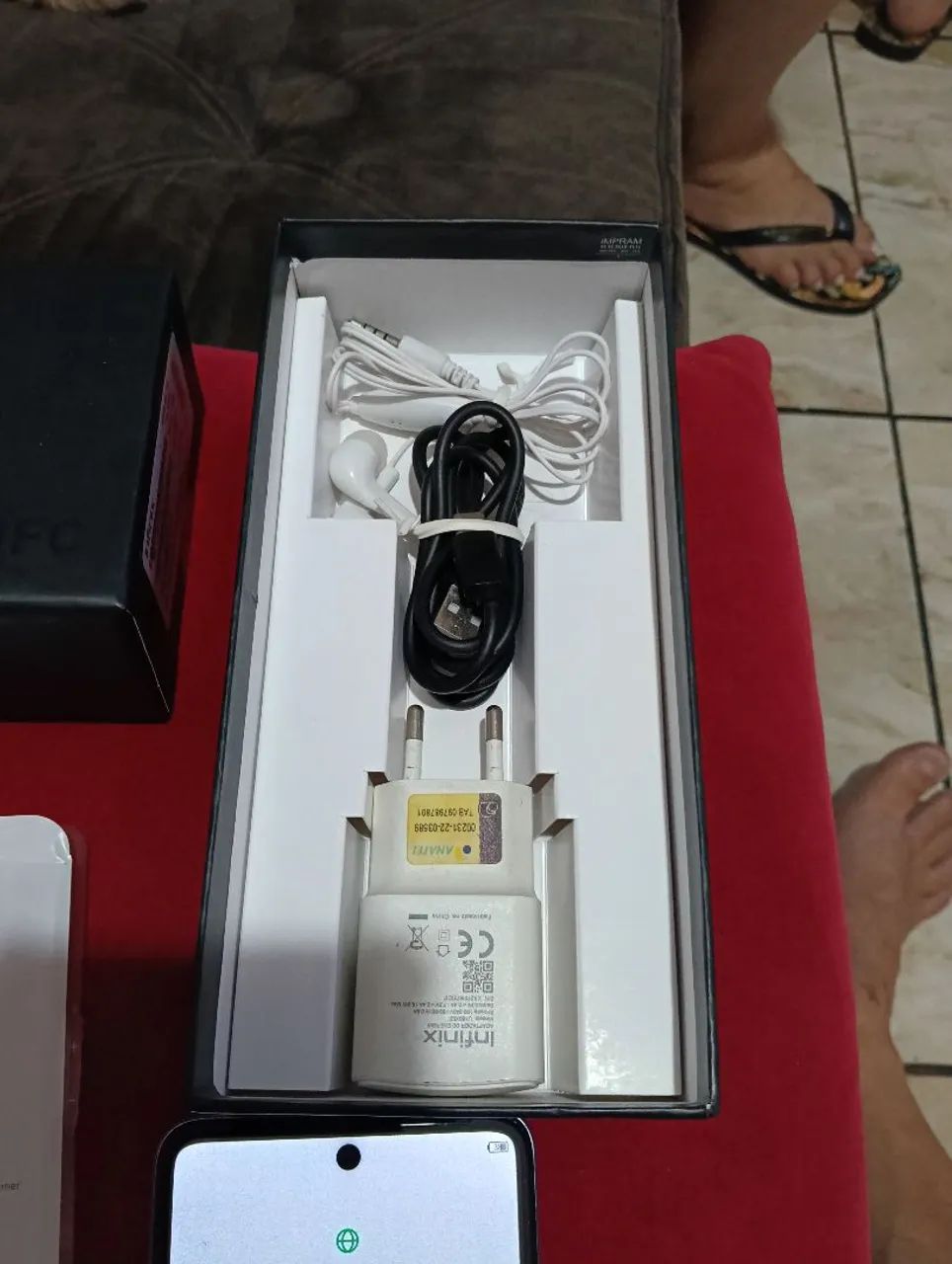 Celular infinix hot 11s NFC - Foto 2