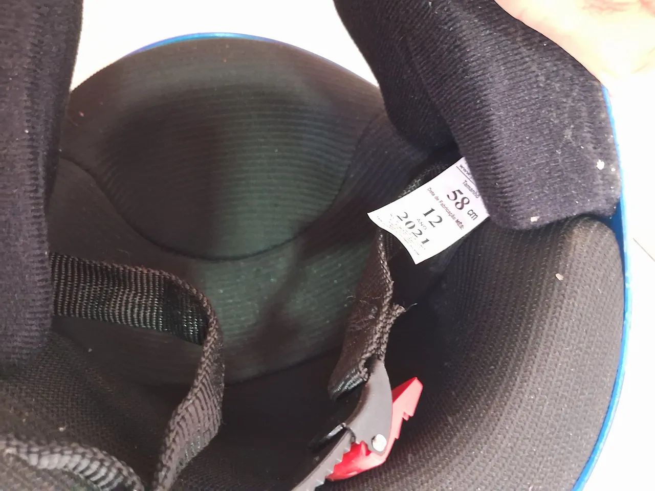 Colete e capacete de mototáxi  - Foto 4