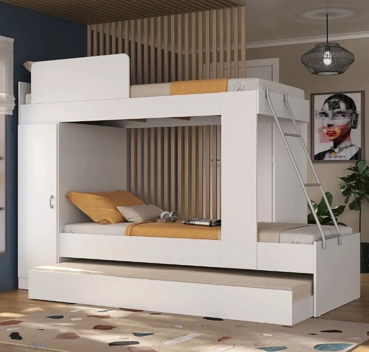 Cama triliche  - Foto 2