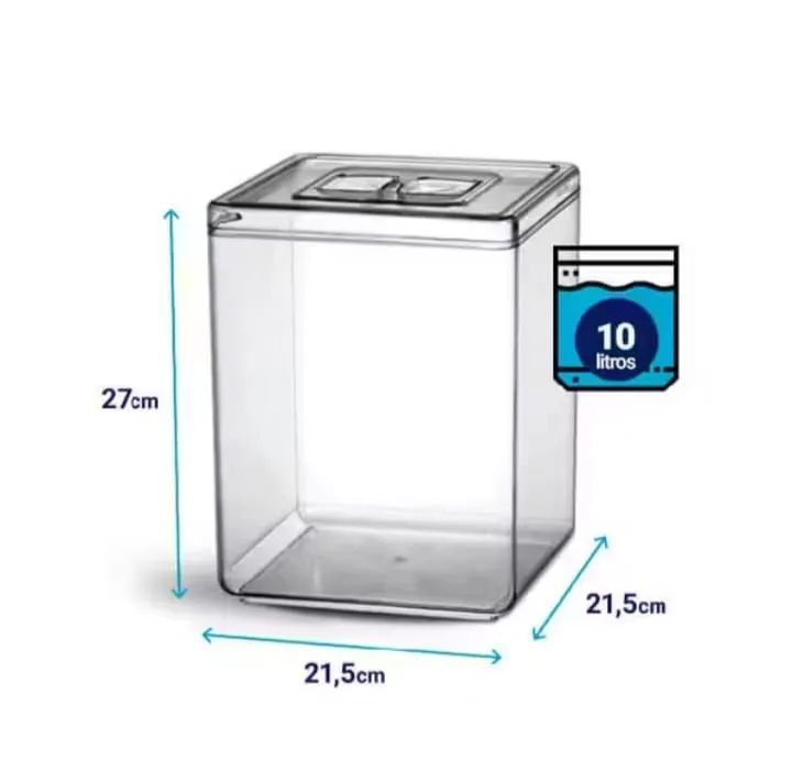 Potes de acrílico  - Foto 2