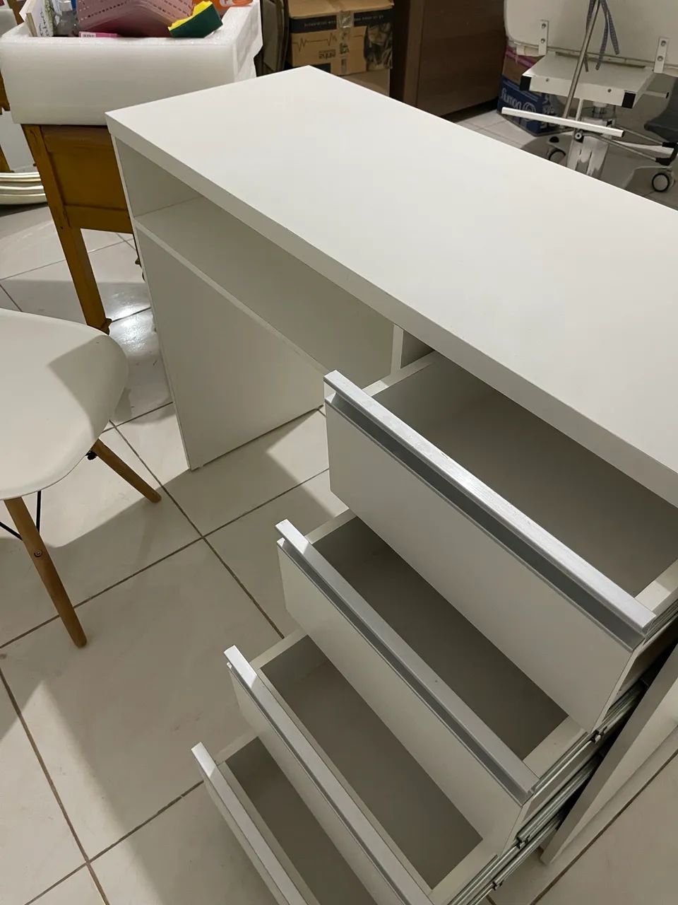 MESA ESTUDO OU NAILS - Foto 4