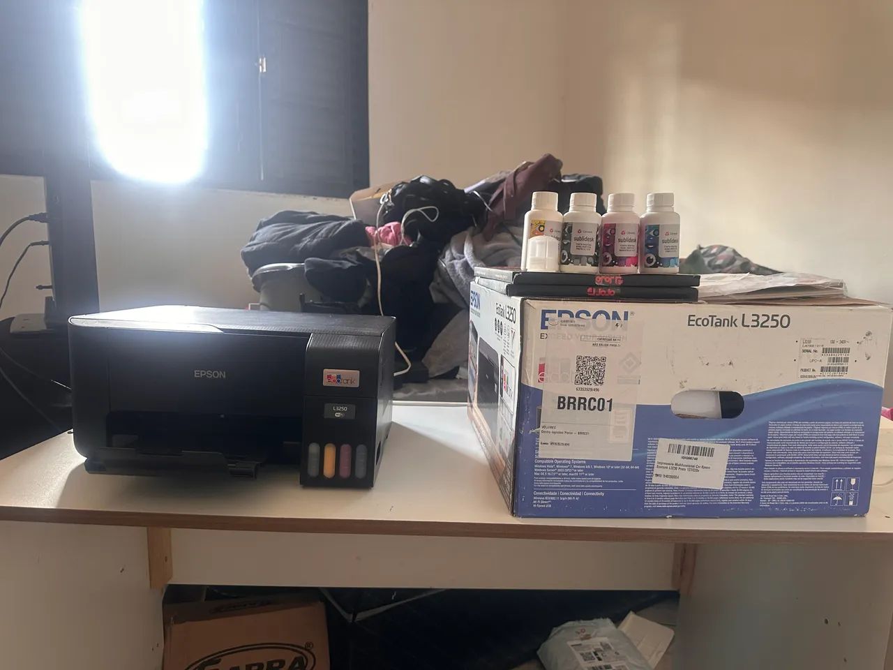 Impressora sublimatica Epson L3250