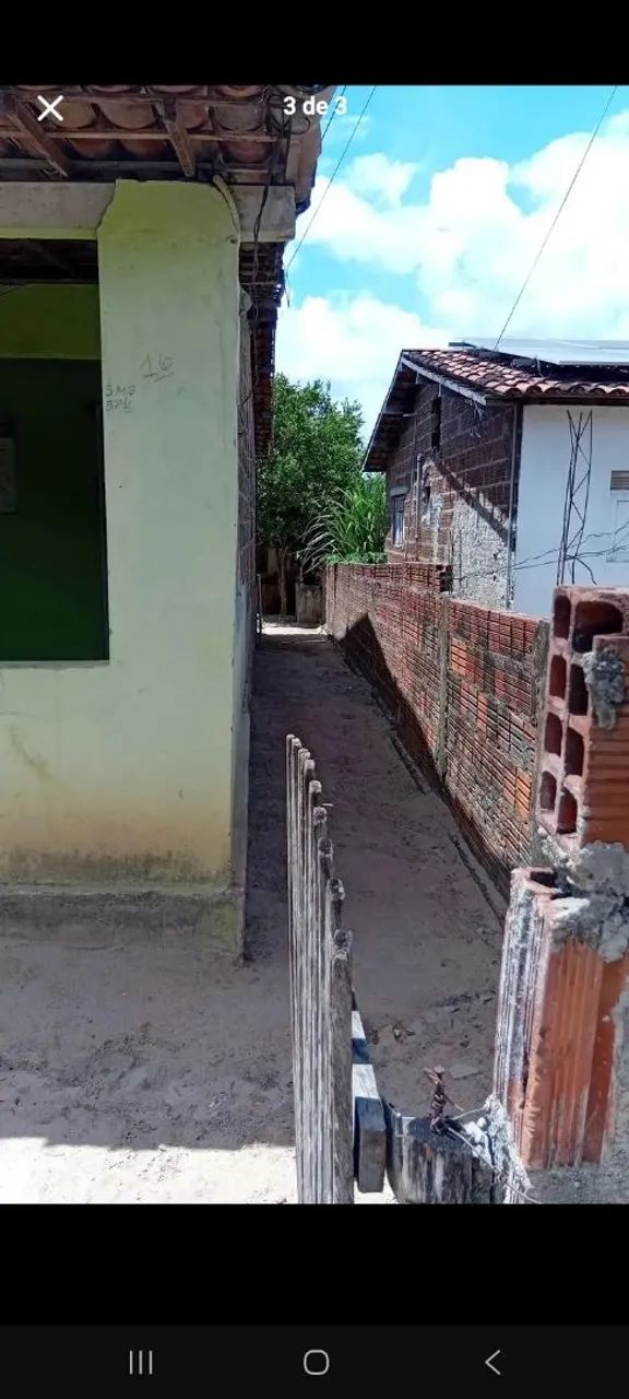 Casa para vender ou trocar.