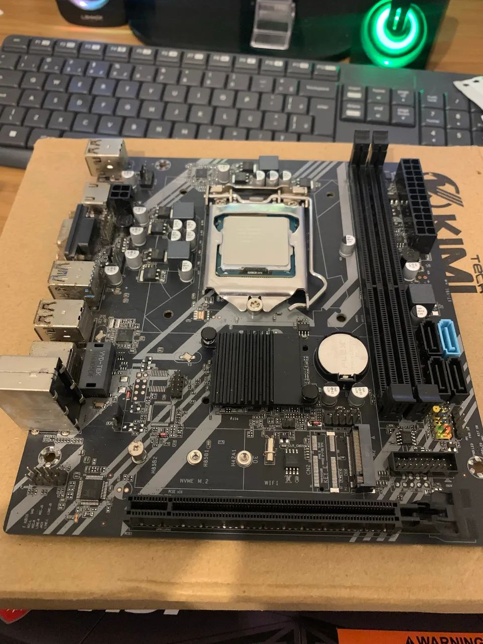 PLACA MÃE INTEL B75  - Foto 2