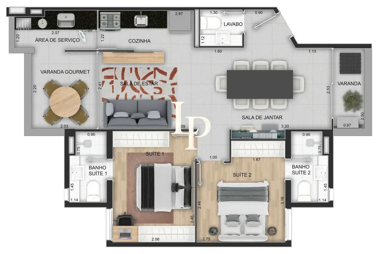 Apartamento à venda, Vila Curuçá, Santo André, SP - Foto 4
