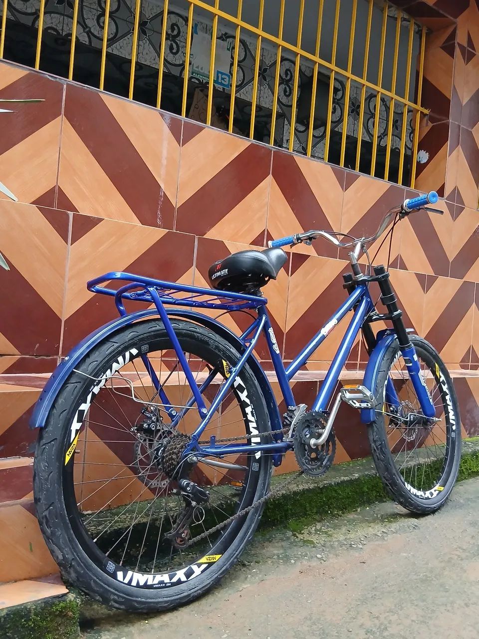 Bicicleta Personalizada Azul - Foto 4