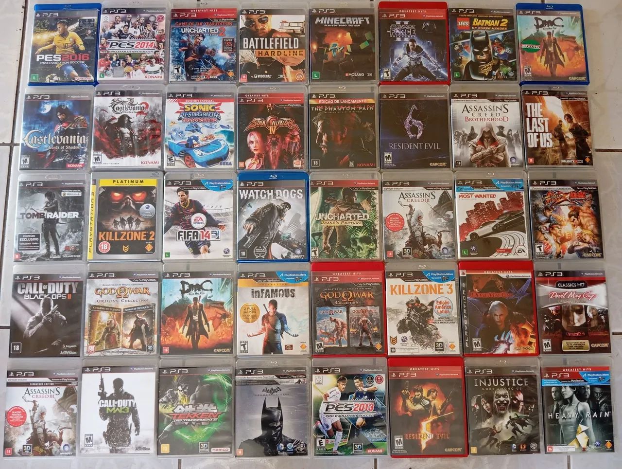 Jogos de PS3 