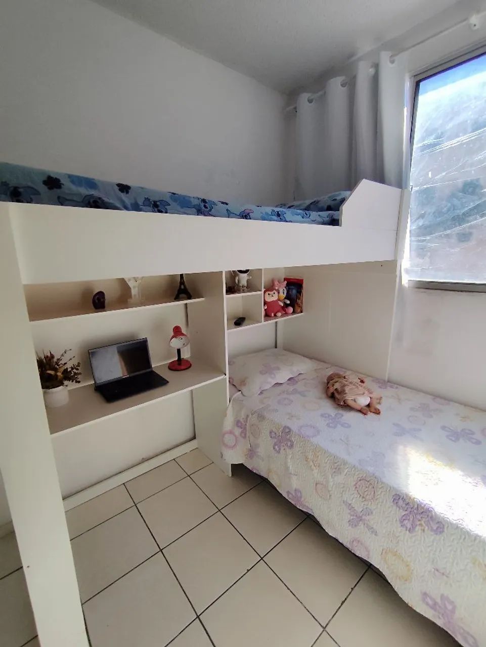 Cama infantil com escrivaninha  - Foto 2