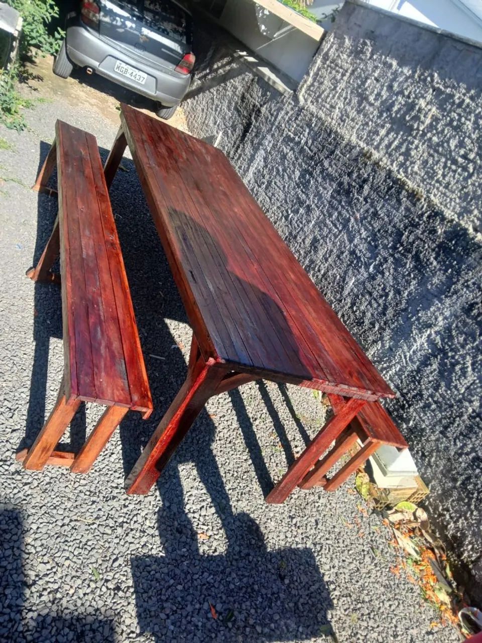 Mesa Madeira  - Foto 4