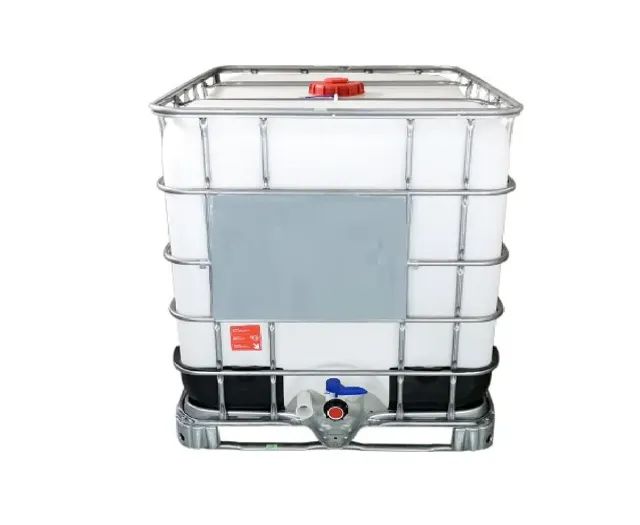 Container Ibc 1000 Litros, usado porem em boas condições - Foto 2