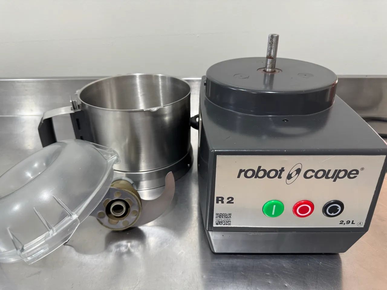 Cutter R2 Robot Coupe