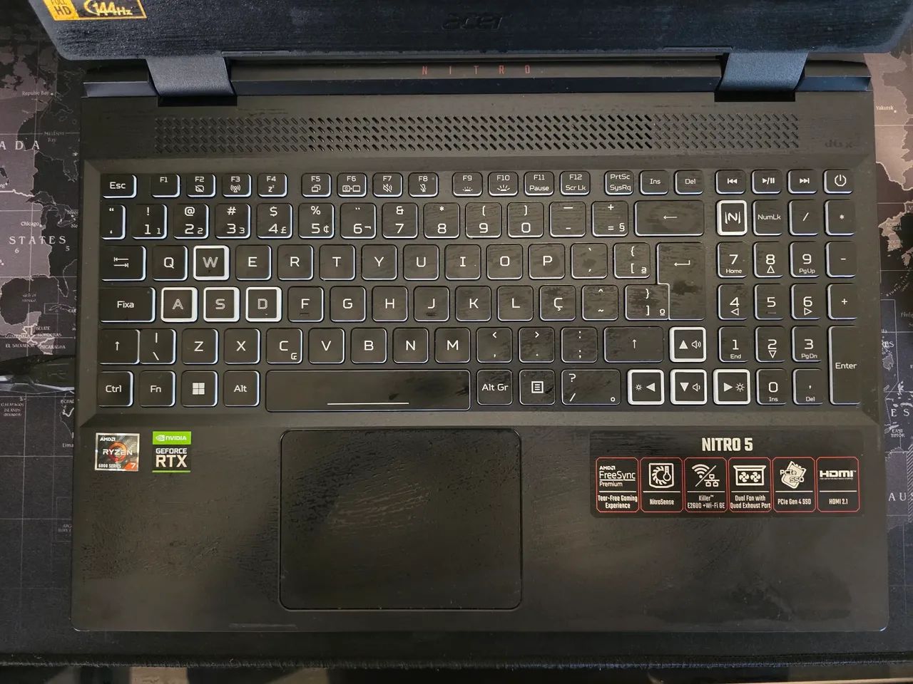 Notebook Gamer Acer Nitro RTX 3070i - Foto 2