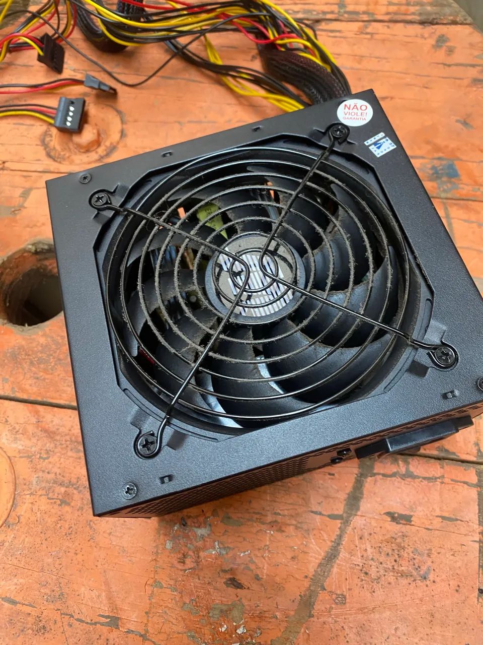 Fonte gamer 550w nova  - Foto 2