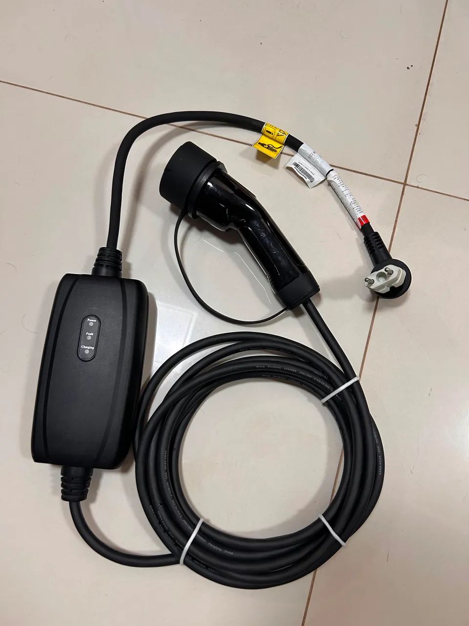 Carregador de carro elétrico portátil  - Foto 4