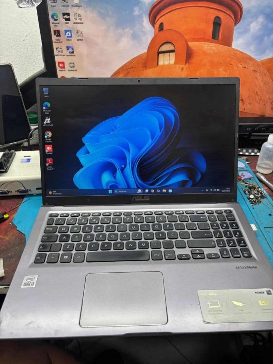Notebook Asus VivoBook | Core i3 1005G1 | 8GB RAM | SSD 256GB