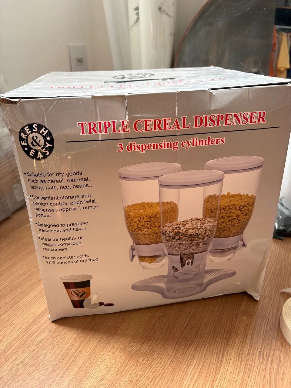 DISPENSER TRIPLE CEREAL - Foto 4