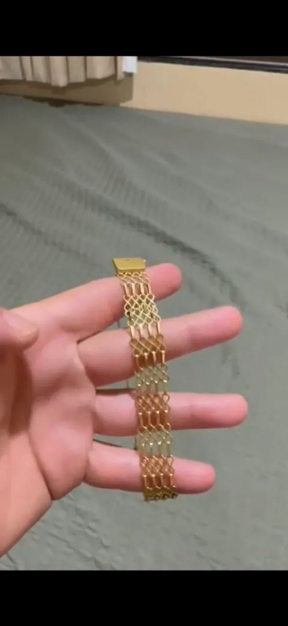 Pulseira de ouro - Foto 3