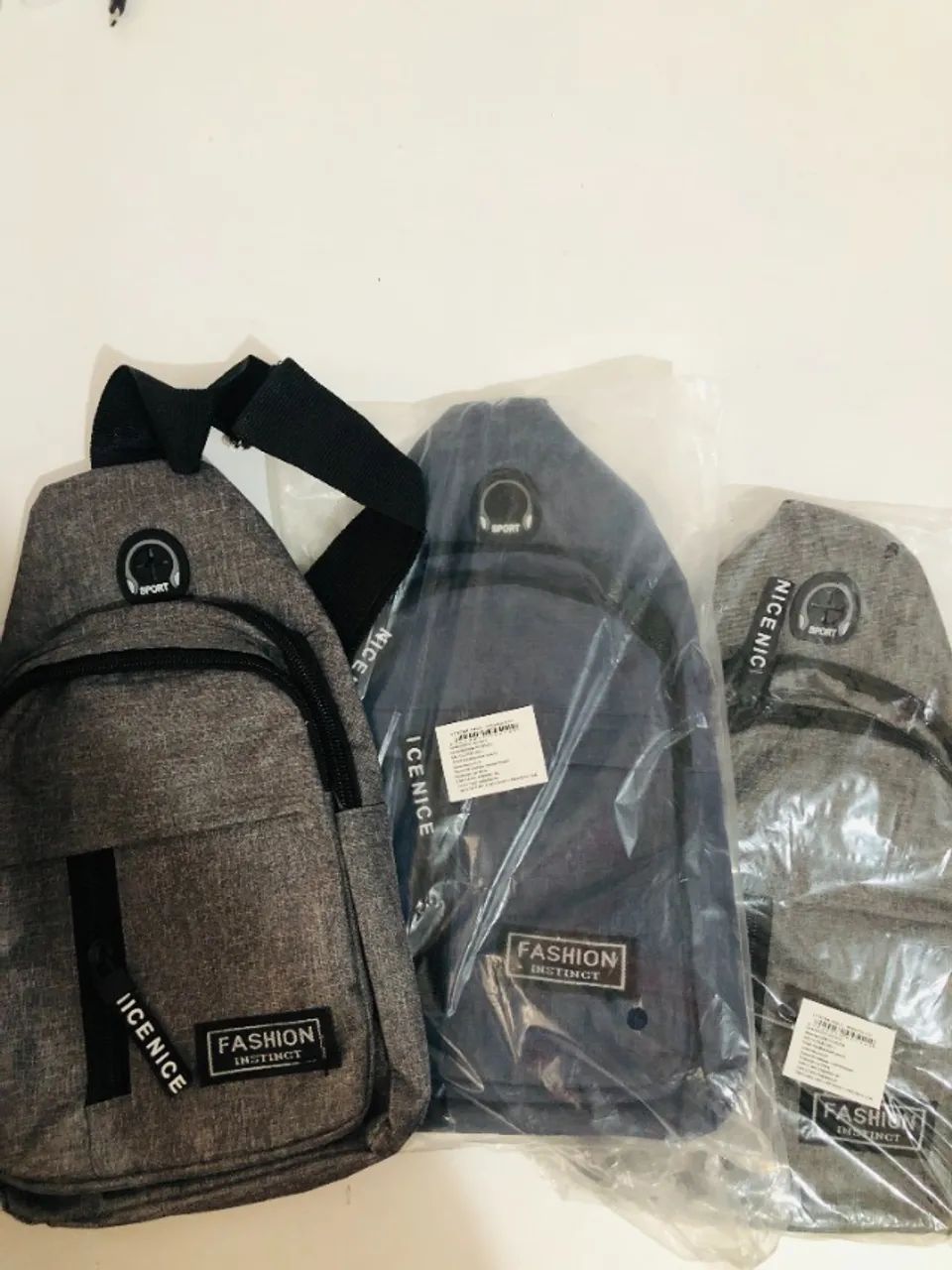 Mochila Bag Transversal Unissex - Foto 2