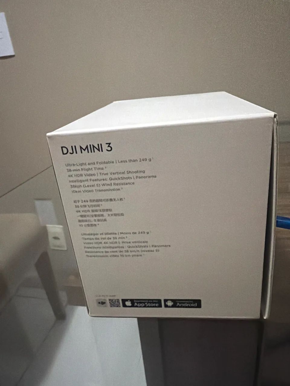 Drone DJI mini 3 - NOVO R$ 4.350 - Foto 3