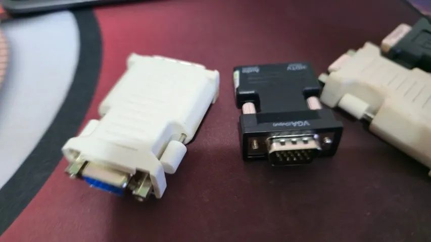 Adaptadores de Video VGA HDMI DVI  - Foto 4