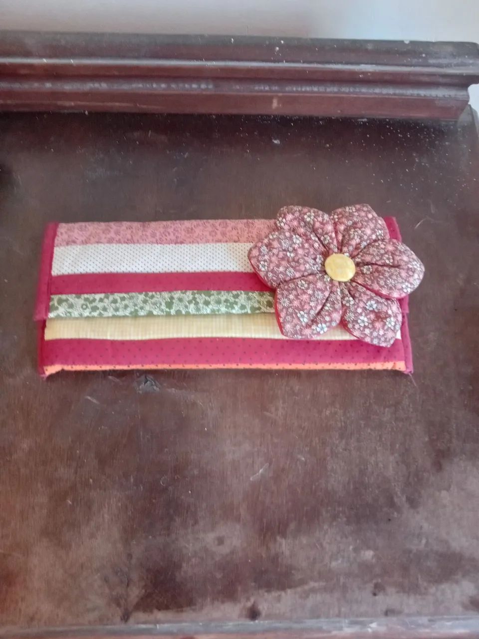 Carteira de pano