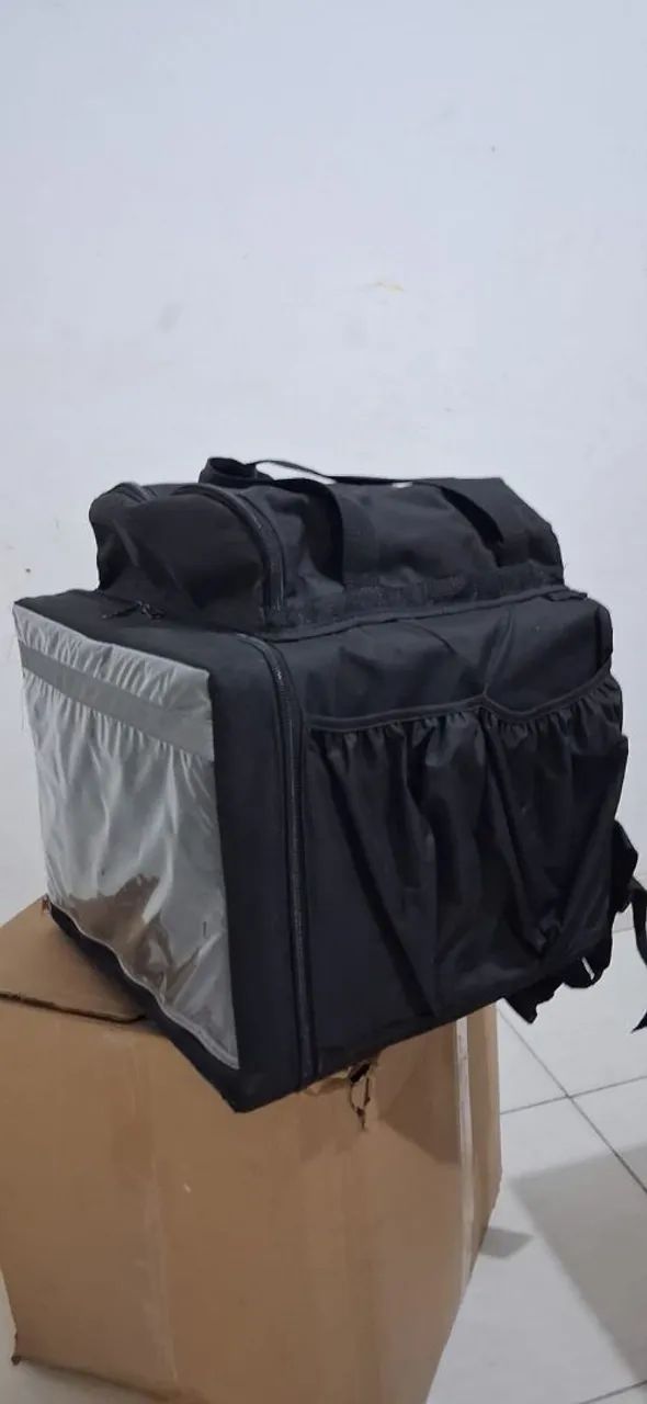 Bag para motoboy seminovo com isopor  - Foto 3