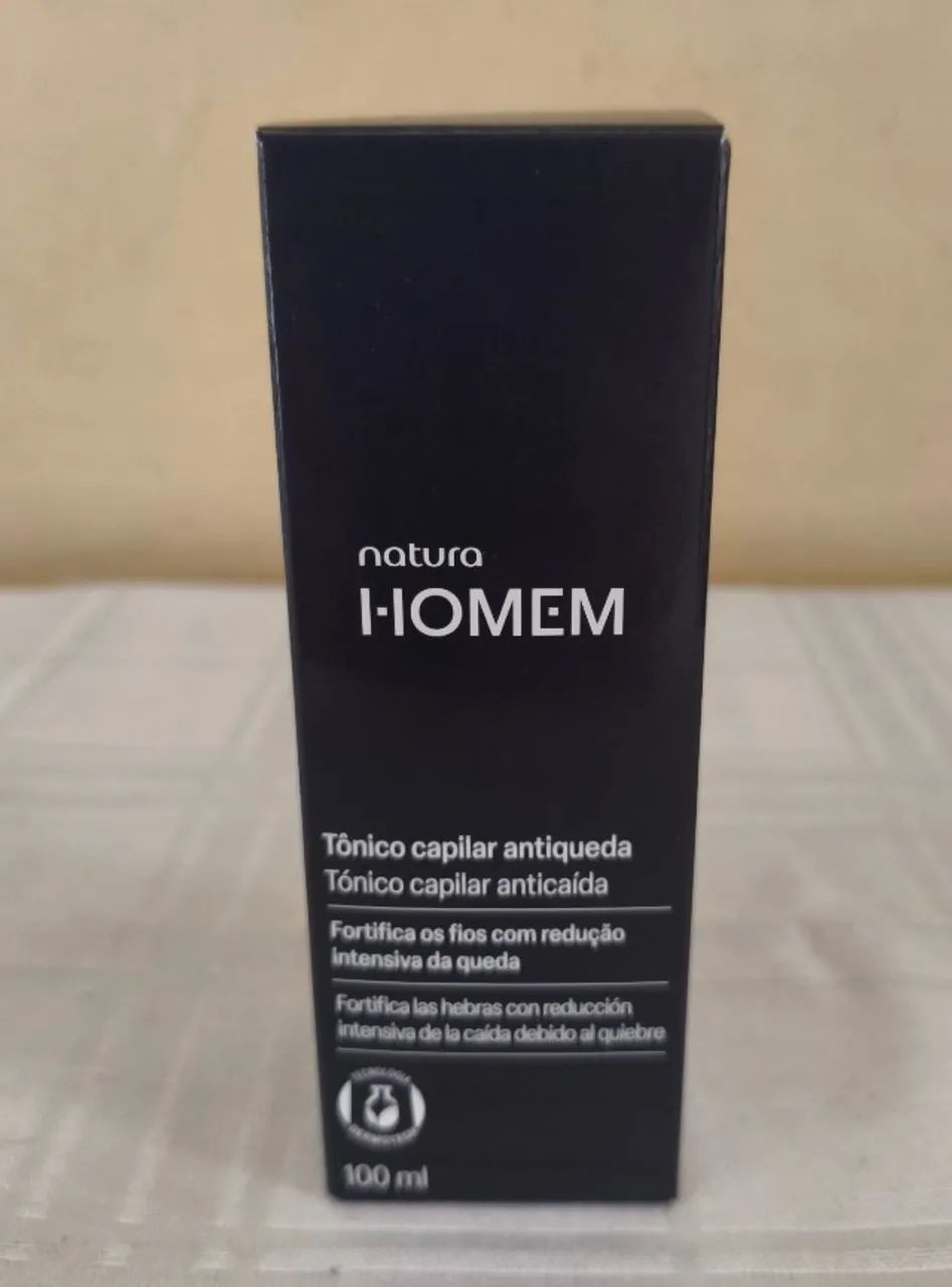 Tônico Capilar Antiqueda Natura Homem