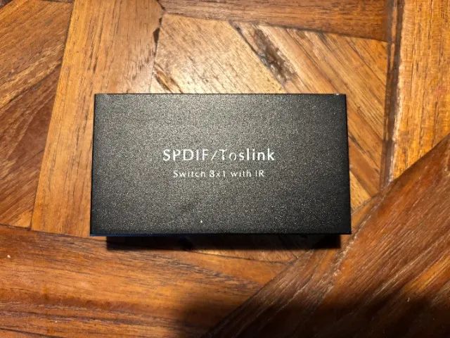 Switch SPDIF / Toslink 1 x 3 semi-novo - Foto 3