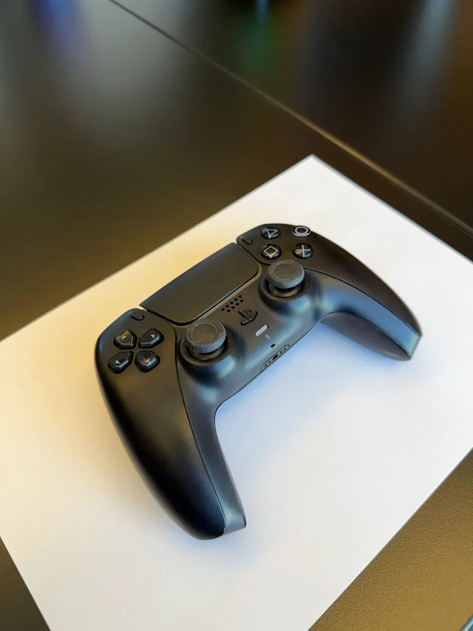 CONTROLE PS5 ORIGINAL PRETO - Foto 2