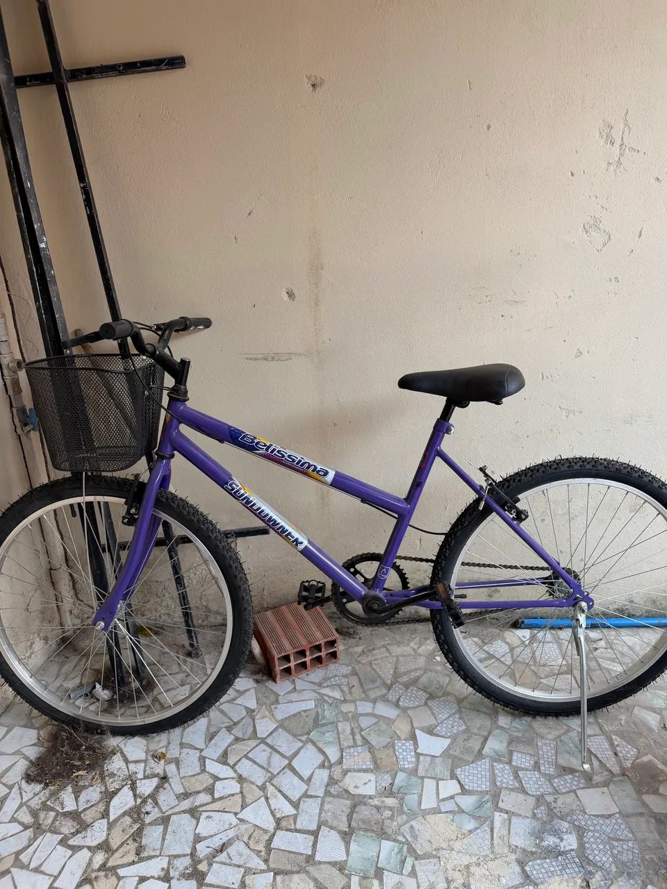 BICICLETA FEMININA NOVA, NUNCA UTILIZADA - Foto 3