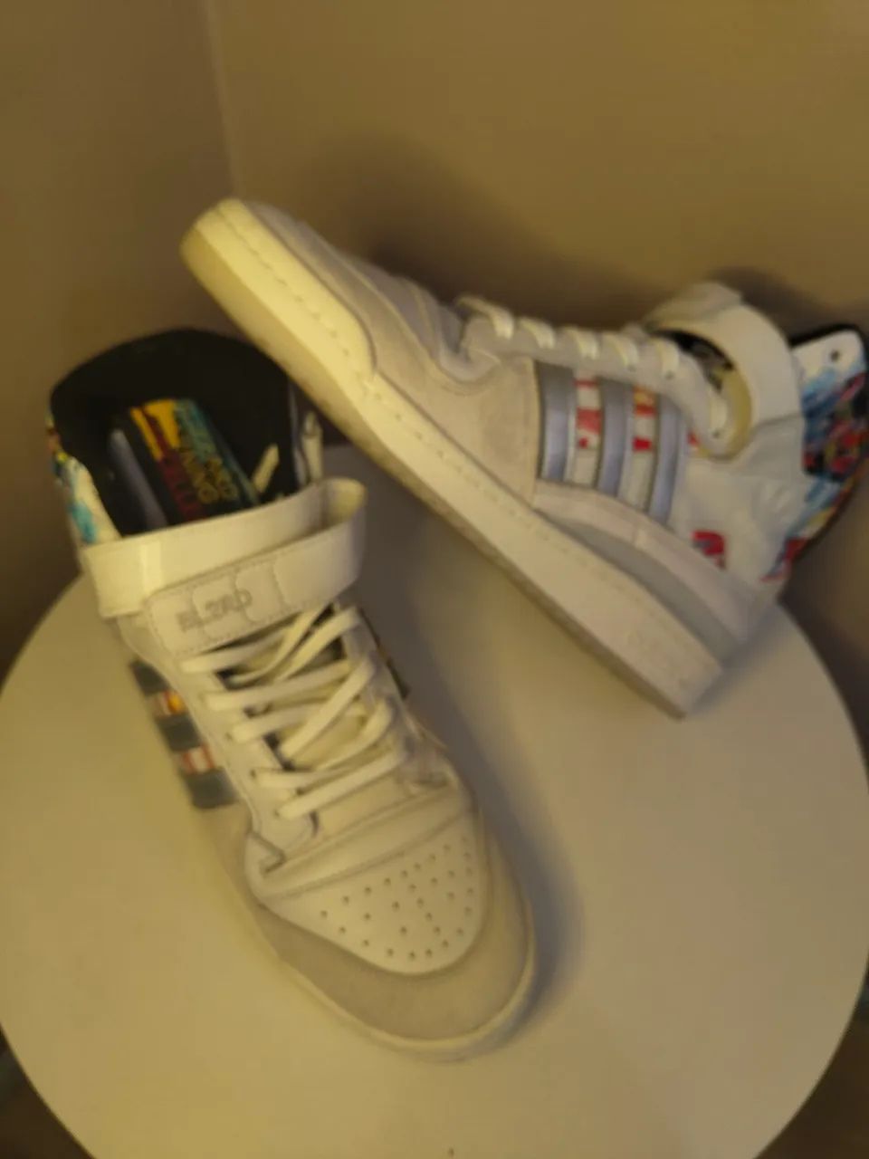 Jacques Chassaing x adidas Forum High Consortium Core White