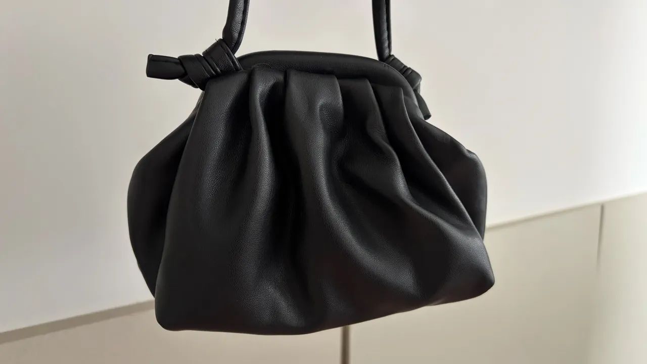 Bolsa preta  - Foto 2
