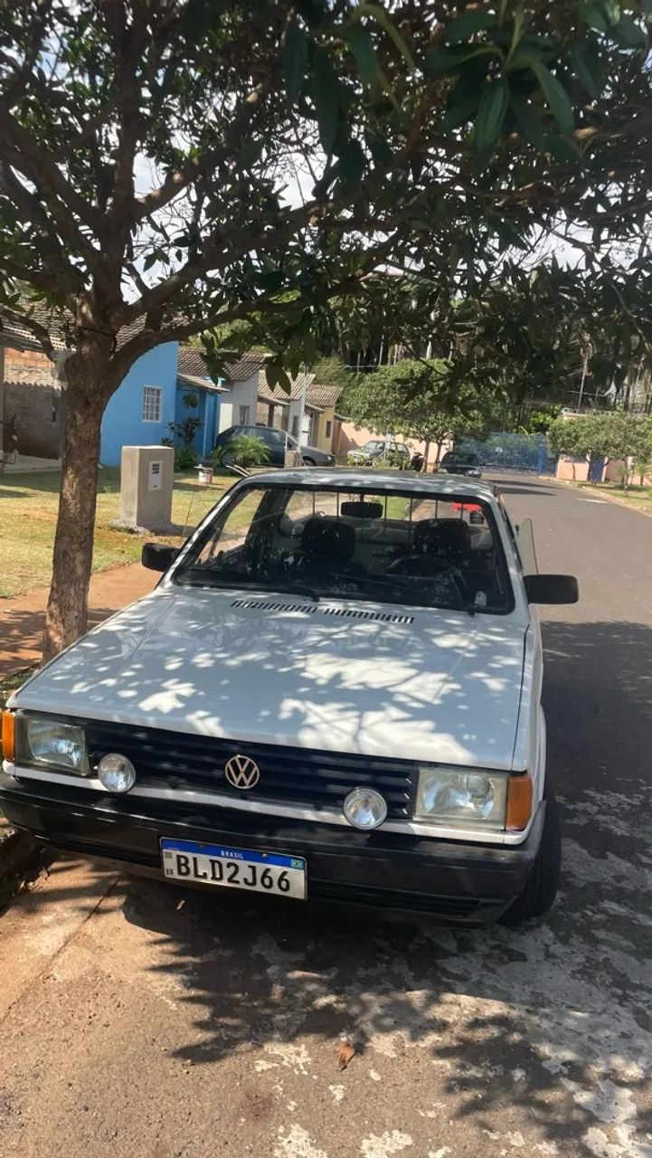 Volkswagen Saveiro CL 1.6 MI / CL/ C 1.6 (álcool) 1989