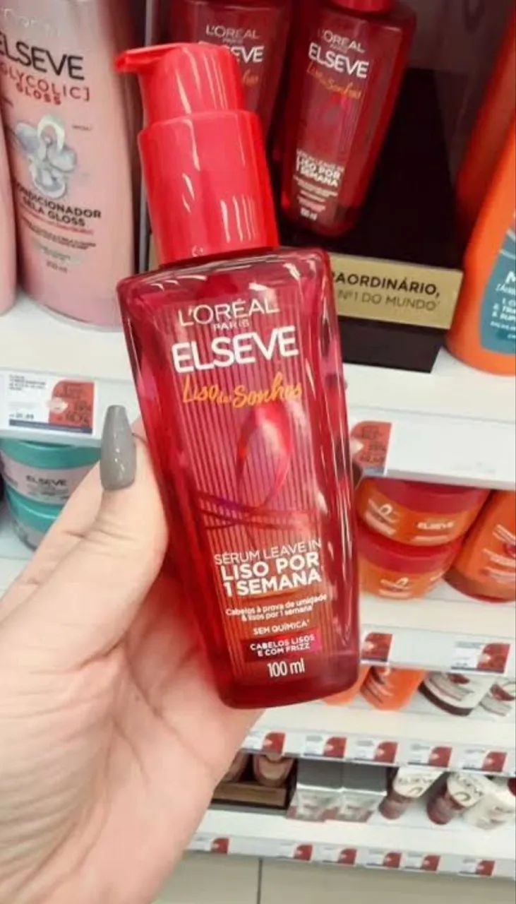 Óleo capilar elseve ,máscara Lola rapunzel  - Foto 2