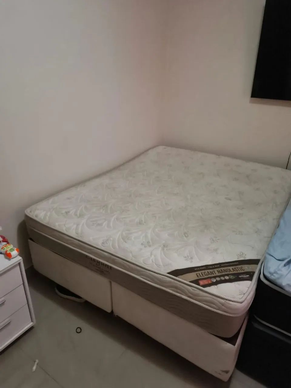 Cama box com colchão king - Foto 3