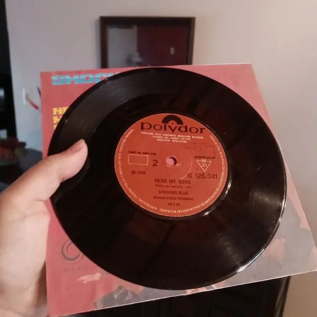 compacto vinil - schocking blue - never merry a railroad man - 1970 - Foto 4