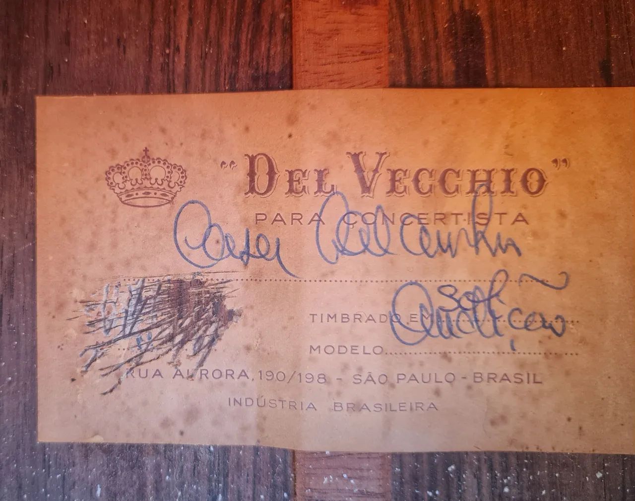 Violão Del Vecchio  - Foto 5